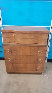 Mid-Century 4 Drawer Dresser