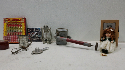 Vintage Bug Sprayer Olde Brooklyn Lantern And More