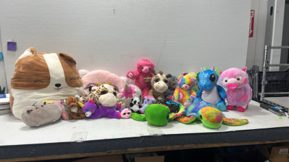 Children&rsquo;s Stuffed Animals, And More