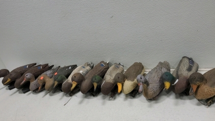 (11) Duck Decoys