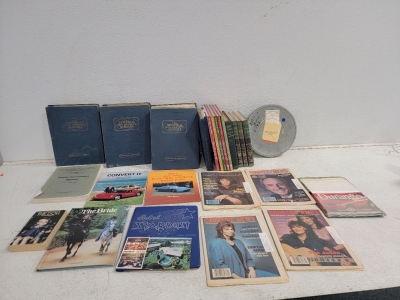 (1 set)Hemphill Diesel Engineering Schools Books, (1)Pilots PowerPoint Manual, (1) American Ship ModelsFirst Edition (1942) and More!
