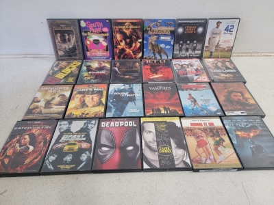 (64) DVD collection