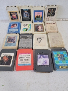 (70)8-track cassette lot