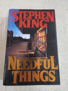 (4)Stephen King Hardcovers