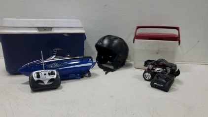 Remote Control Boat and Truck and More