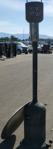 Umbrella Heater, Gas Heater, Liquefied Gas Heater, Mobile Outdoor Energy-saving Gas Heater