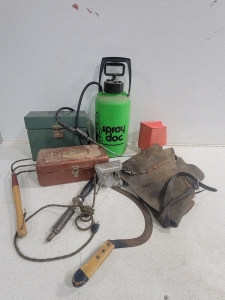 Antique And Vintage Shop and Yard Lot