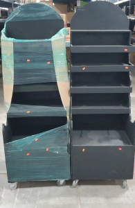 (2) Store Displays