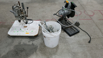 Metal Cut-Off Saw, Craftsman 10-inch Benchtop Drill Press and More