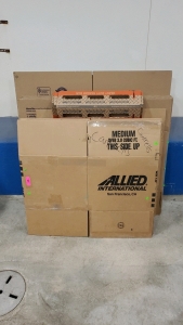Assorted Moving Boxes