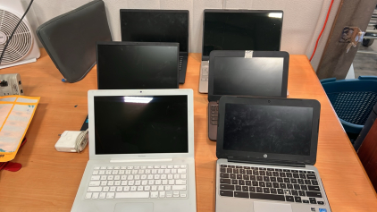 Different Brand Laptops