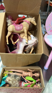 Assorted Girl Toys & More
