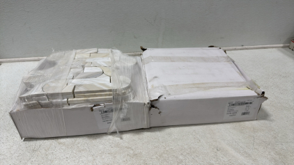 (2) Boxes Of Pietra Divina Stone Tiles M072-Namaste 12x11x3/8