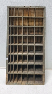 Wooden Cabinet Shelf