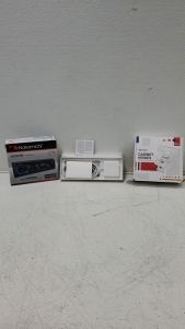 Apple 85W MagSafe 2 Power Adapter, Nakamichi NQ811B CD Receiver, Baxzu Cabinet Hinges