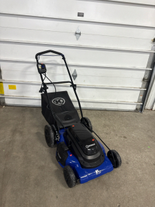 (1) Kobalt Electric Lawn Mower (Never Used)