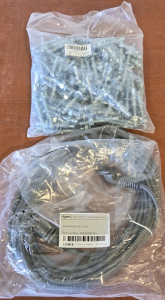 Bag of 5/16" x 2&frac34;" Wedge Anchors - 100pcs & Dyson Genuine Powercord Assembly - Part#: 925528-01 - 10.7m Length | +$80 Combined Value!