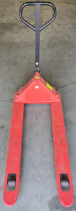 Global Industrial Standard Duty Pallet Jack with 27"W x 48"L Forks, 5500 lb. Capacity | +$400 Value!