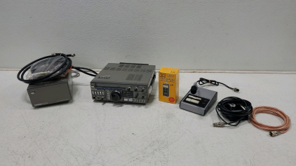 Kenwood TS-430S Transceiver And KENWOOD TRIO PS-430 Power Supply Amateur Radio 13.8V 20A TS-680 140 440