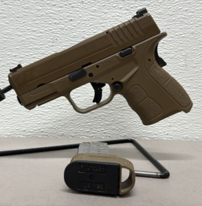 Springfield Armory XD-S Mod.2 9mm Pistol, 3.3" Barrel, Tan Finish
