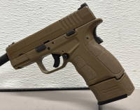 Springfield Armory XD-S Mod.2 9mm Pistol, 3.3" Barrel, Tan Finish - 2