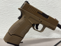 Springfield Armory XD-S Mod.2 9mm Pistol, 3.3" Barrel, Tan Finish - 3