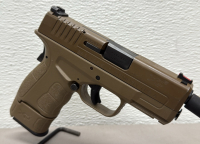 Springfield Armory XD-S Mod.2 9mm Pistol, 3.3" Barrel, Tan Finish - 5