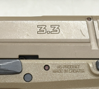 Springfield Armory XD-S Mod.2 9mm Pistol, 3.3" Barrel, Tan Finish - 7
