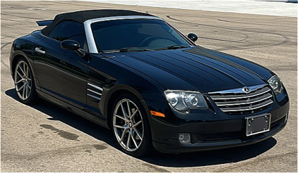 2006 CHRYSLER CROSSFIRE - 87K MILES!