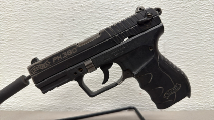 Walther PK380 Semi-Automatic Pistol, .380 Auto