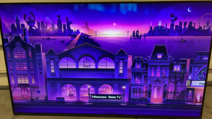 50&rdquo; Hinsense 58R6E3 LED