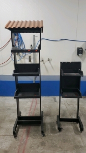 (2) Store Display Racks