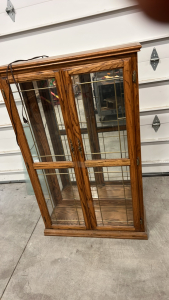 Vintage Cabinet Display