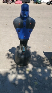 Freestanding Boxing Dummy Reaction Training