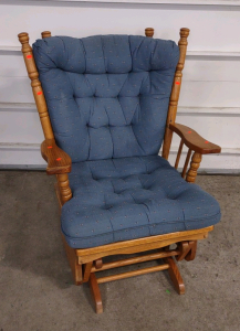 Vintage Gliding Rocking Chair