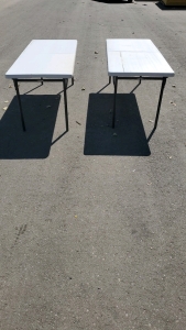 (2) 6FT Folding Tables