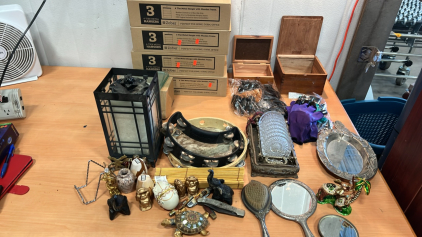 Assorted Home Decor and Personal Items