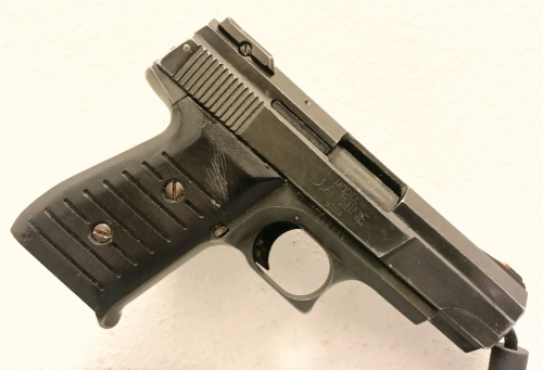 Jimenez Arms J.A. Nine 9mm Semi Auto Pistol -- 252114