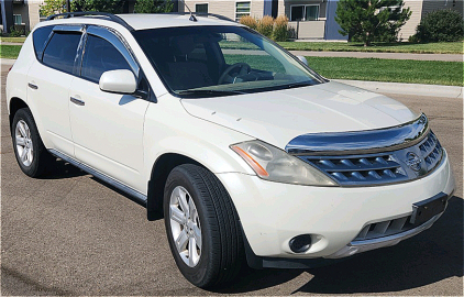 2007 NISSAN MURANO - AWD!!