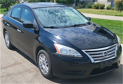 2015 NISSAN SENTRA - LOW MILES!!