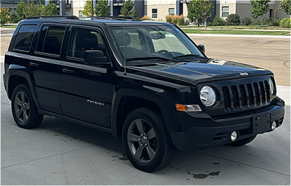 2015 JEEP PATRIOT - 4X4!