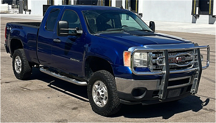 2013 GMC SIERRA 2500HD - 4X4!