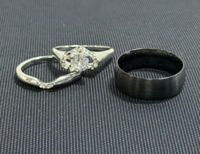 (3) Size 10 Rings