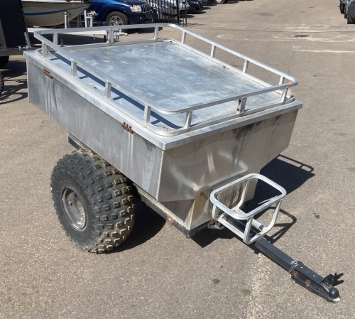 Small Utility Trailer Aluminum