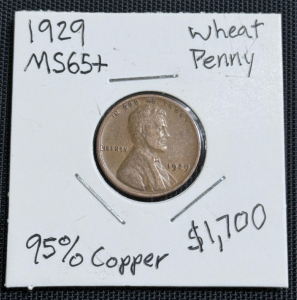 (1) 1929 Wheat Penny