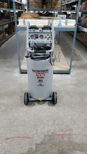 Fortress 26 Gallon, 175 PSI Ultra Quiet Oil-Free Vertical Shop/Auto Air Compressor.