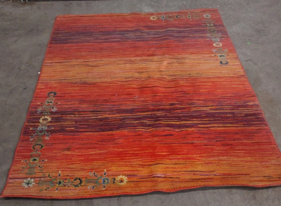 88&frac12;"x 65&frac12;"Modern Gabbeh Style Rug