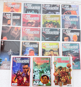 (19) Star Wars: Poe Dameron: 2017-2nd Year Run Issues 14-31 & Annual Special Issue