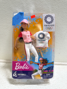 (1) Rare Tokyo 2020 Olympics Barbie