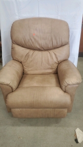 Tan Recliner
